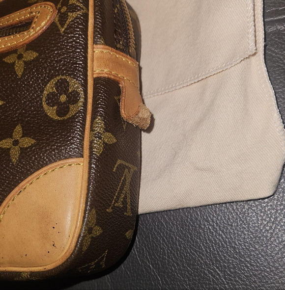 🚨Deal OF THE DAY🚨Louis Vuitton LV Clutch Marly Dragonne GM Brown Monogram - Picture 3 of 12